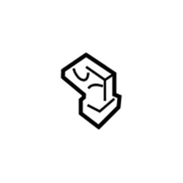 Pontiac Vibe Fender Splash Shield - 19183846