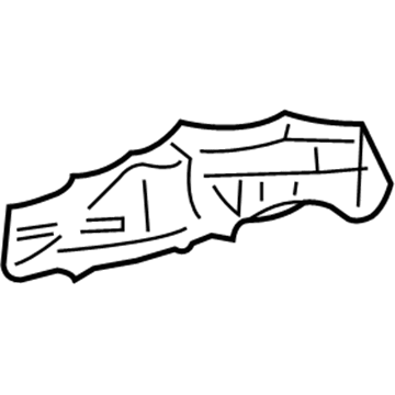 GM 88970810 Side Cover