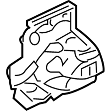 Pontiac 19183841 Front Panel