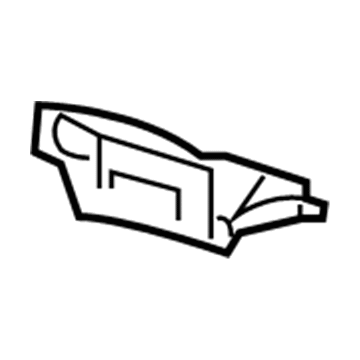 Pontiac 19204727 Bracket