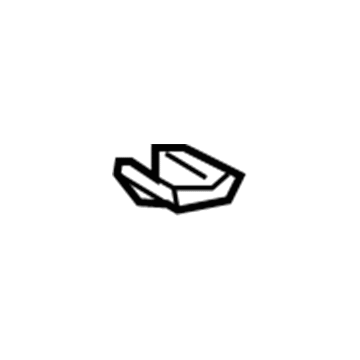 Pontiac 19184082 Mount Bracket