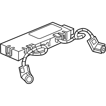 Cadillac 13309524 Sensor