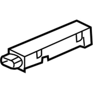 Cadillac 13502551 Antenna