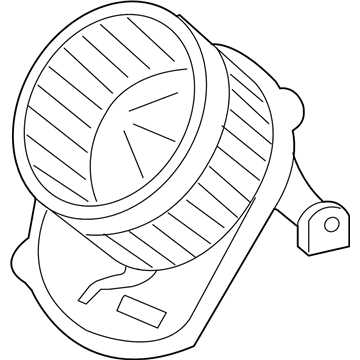 Hummer 10397097 Fan & Motor