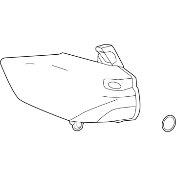 Chevy Bolt EUV Tail Light - 42792230