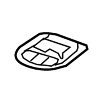 Saturn 22783188 Retainer Plate