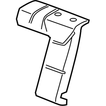 Saturn 96839487 Seat Back Pad