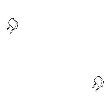 Saturn 96839544 Headrest