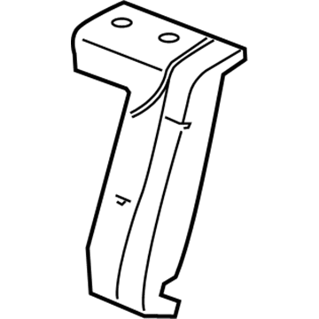 2009 Saturn Vue Seat Cushion Pad - 96839530