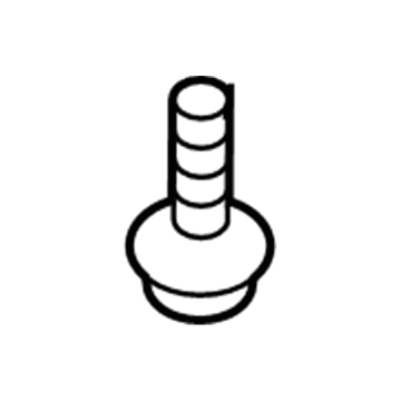 Chevy 11609489 Rocker Molding Bolt