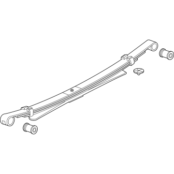 GMC Leaf Spring - 86538864