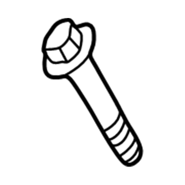 Oldsmobile 11516357 Alternator Bolt