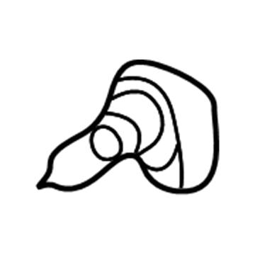 Cadillac 19257054 Lower Beam Bulb