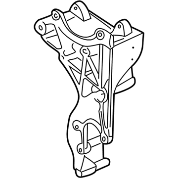 Chevy Alternator Bracket - 12570132