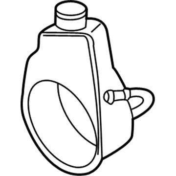 GMC Sierra 3500 Power Steering Reservoir - 26087431