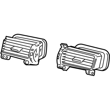 Chevy 92252811 Air Vent Grille