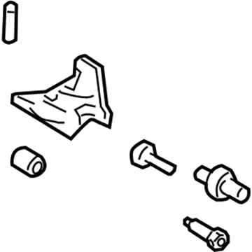 GM 12375393 Latch Kit