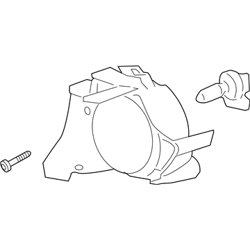 Saturn Fog Light - 96830934