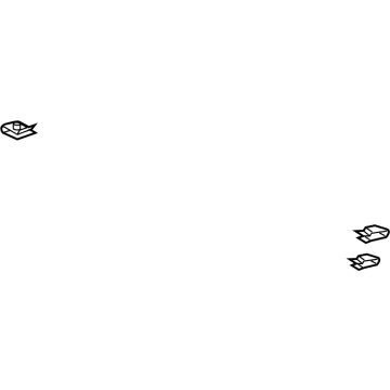 GMC 11548580 Outer Reinforcement U-Nut