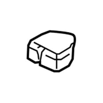 Chevy Uplander Blend Door Actuator - 10317842