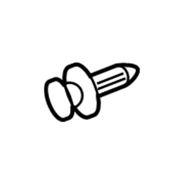 Saturn 12337831 Outlet Duct Retainer