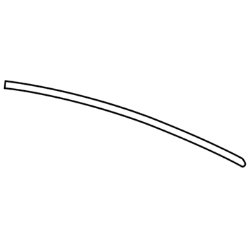 Chevy 84178714 Rear Molding