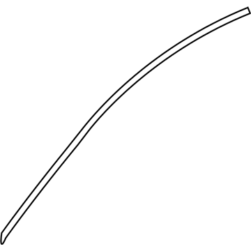 Chevy 84195655 Front Molding