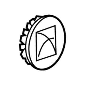 Saturn Outlook Wheel Cover - 9595829