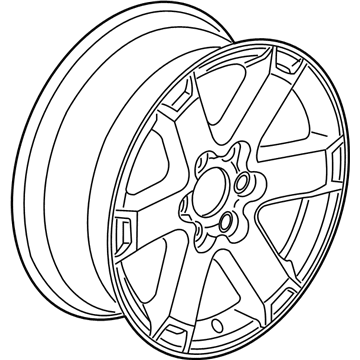 Saturn Outlook Spare Wheel - 19151733