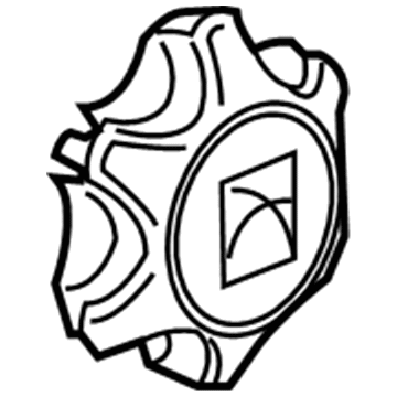 Saturn Wheel Cover - 9597970