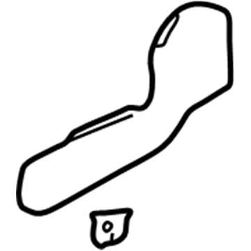 Pontiac Bonneville Seat Switch Panel - 12493671