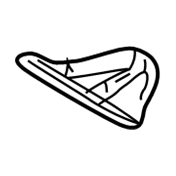 GM 15734486 Plenum Panel Reinforcement