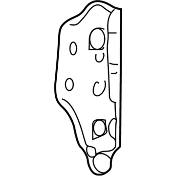 GM 10358299 Cowl Side Panel, Driver Side GM 10358299 Cowl Side Panel, Driver Side