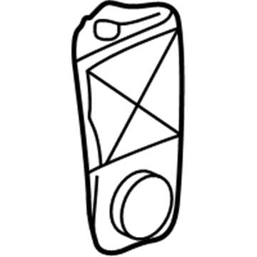 GM 15040083 Drain Valve, Passenger Side