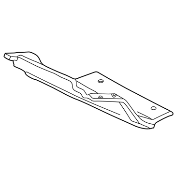 GM 15038016 Underbody Shield