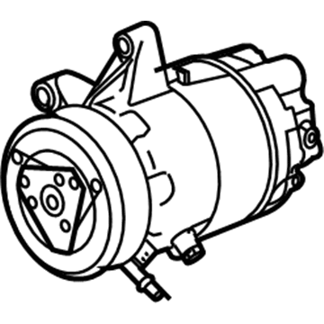 Chevy 19418174 Compressor