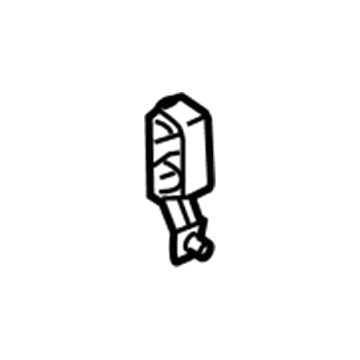 Chevy 15257577 A/C Tube Clip