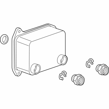 Chevy Engine Oil Cooler - 12707621