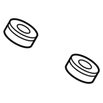 Buick Riviera Crossmember Bushing - 25757175