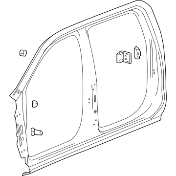 GM 84982657 Uniside Assembly, Passenger Side