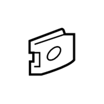 Cadillac 11611321 Fender Nut