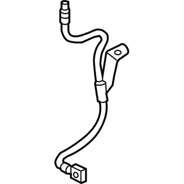 Chevy Equinox Brake Line - 20789412