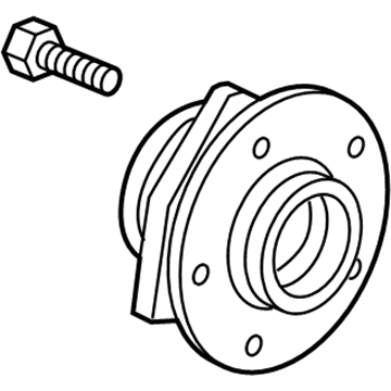 Saturn Wheel Bearing - 19206599