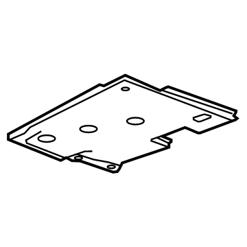 Cadillac CT5 Underbody Splash Shield - 84646630