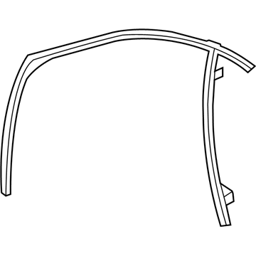 2012 Buick Verano Weather Strip - 22923475