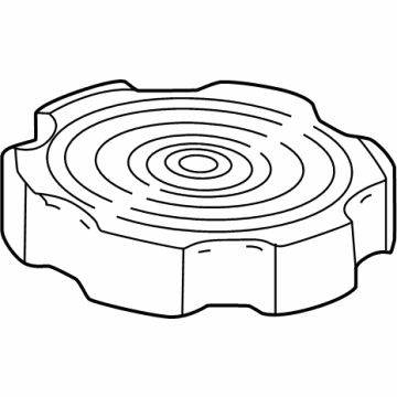 Chevy 23373845 Reservoir Cap