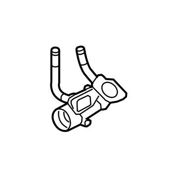 Pontiac Thermostat Housing - 12605853