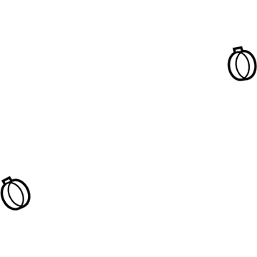 Buick 13162312 Upper Hose Clamp