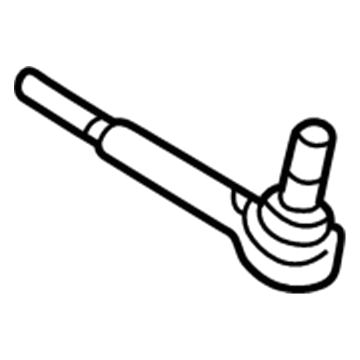 Chevy Blazer Tie Rod - 26059033