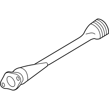 2007 Chevy Express 2500 Cooling Hose - 97352450